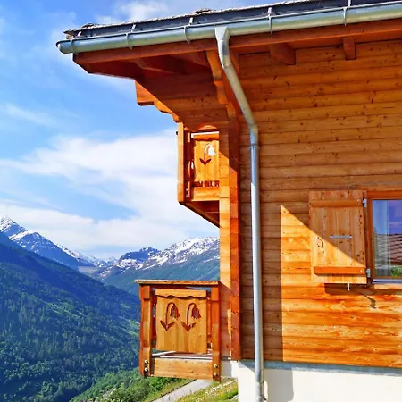 Beautiful In The Quatre Vallees Feriehus Les Collons